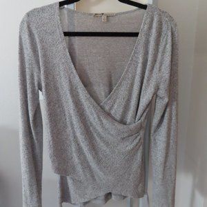 Seven Jeans Soft Gray Sweater